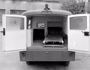 Interior Mercedes-Benz 170 V Krankenwagen (Bm.136.014) '1946–48