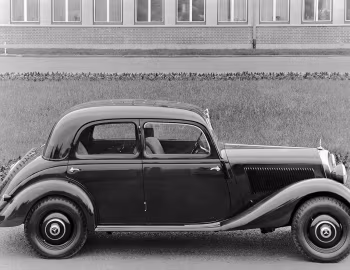 Mercedes-Benz 170 V Limousine (Bm.136.010) '05.1947–05.1950