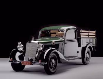 Mercedes-Benz 170 V Pritschenwagen (Bm.136.015) '1947–49