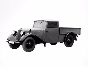 Mercedes-Benz 170 V Pritschenwagen (Bm.136.015) '1946–47