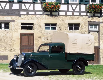 Mercedes-Benz 170 V Pritschenwagen (Bm.136.015) '1947–49