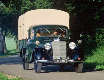 Mercedes-Benz 170 V Pritschenwagen (Bm.136.015) '1947–49