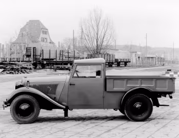 Mercedes-Benz 170 V Pritschenwagen (Bm.136.015) '1946–47