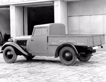 Mercedes-Benz 170 V Pritschenwagen (Bm.136.015) '1946–47