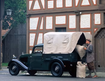 Mercedes-Benz 170 V Pritschenwagen (Bm.136.015) '1947–49