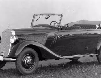 Mercedes-Benz 170 V Tourenwagen 2 Türen (W136) '1937–42