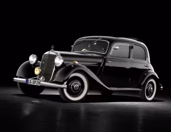Mercedes-Benz 170 Vb Limousine (Bm.136.060) '1952–53