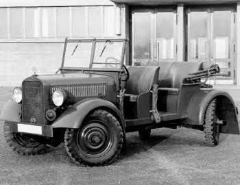 Mercedes-Benz 170 VL (W139) '1936