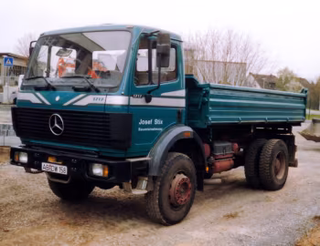 Mercedes-Benz 1717 AK Dreiseitenkipper (Br.652) '1989–94