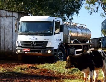 Mercedes-Benz Atego 1719 4×2 Tanker [Brazil] '2017