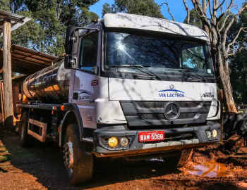 Mercedes-Benz Atego 1719 4×2 Tanker [Brazil] '2017