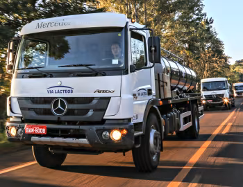 Mercedes-Benz Atego 1719 4×2 Tanker [Brazil] '2017