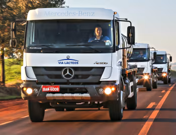 Mercedes-Benz Atego 1719 4×2 Tanker [Brazil] '2017