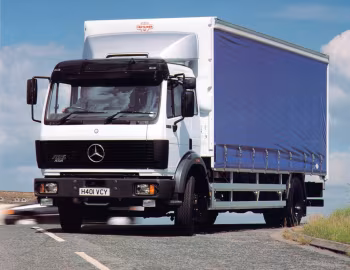 Mercedes-Benz 1720 [UK-spec] (MK) '1990–94