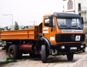 Mercedes-Benz 1729 AK (Br.655) '07.1988–09.1993
