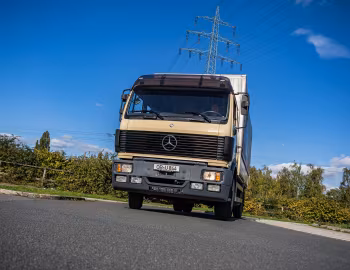 Mercedes-Benz 1735 Pritschenwagen (Br.655) '1988–93
