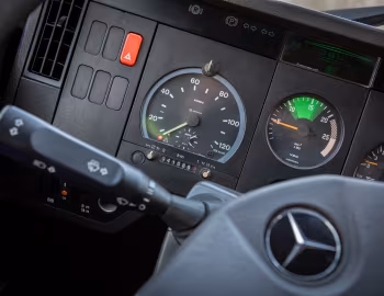 Комбинация приборов Mercedes-Benz 1735 S (Br.655) '07.1988–09.1993