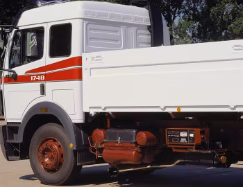 Mercedes-Benz 1748 Pritschenwagen '1988–92