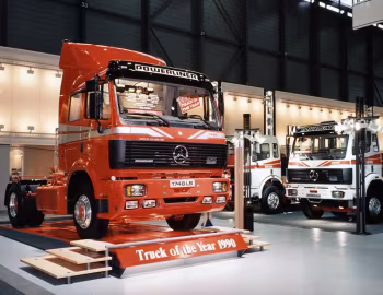 Mercedes-Benz 1748 S (Br.655) '1988–92