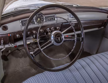 Panel frontal Mercedes-Benz 180 (W120) '1953–62