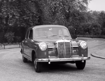 Mercedes-Benz 180 [UK-spec] (W120) '1953–62