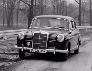 Mercedes-Benz 180 (W120) '1953–62