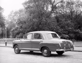 Mercedes-Benz 180 [UK-spec] (W120) '1953–62