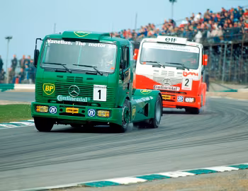 Mercedes-Benz 1834 S Race Truck (SK) '1993–94