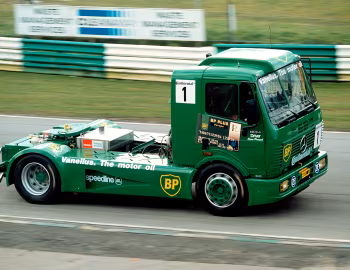 Mercedes-Benz 1834 S Race Truck (SK) '1993–94