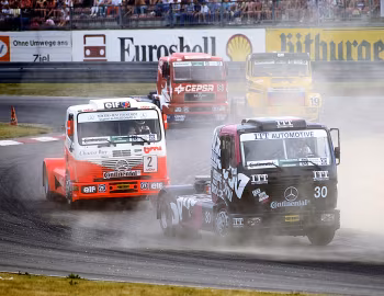 Mercedes-Benz 1834 S Race Truck (SK) '1993–94