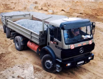 Mercedes-Benz 1838 AK Dreiseitenkipper (Br.655) '1994–96