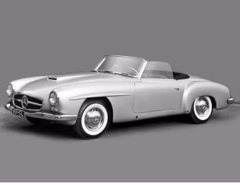 Mercedes-Benz 190-SL Prototype (W 121 B II) '02.1954
