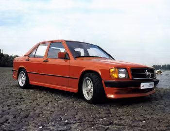 GH Car-Design Mercedes-Benz 190 (W201) '1985
