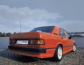 GH Car-Design Mercedes-Benz 190 (W201) '1985