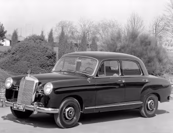 Mercedes-Benz 190 (W121) '1956–61