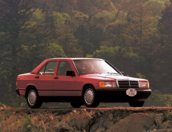 1984–88 Mercedes-Benz 190 [North America] (W201) '1983–88