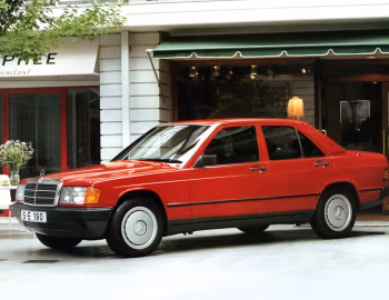 Mercedes-Benz 190 [Worldwide] (W201) '1982–88