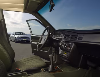 Interior Mercedes-Benz 190 [Worldwide] (W201) '1982–88