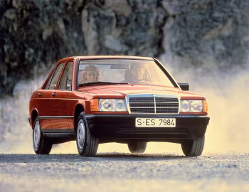 Mercedes-Benz 190 [Worldwide] (W201) '1982–88