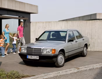 Mercedes-Benz 190 [Worldwide] (W201) '1982–88
