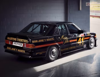 Mercedes-Benz 190 E 2.3-16 Gr.A by RSM Marco (W201) '1986