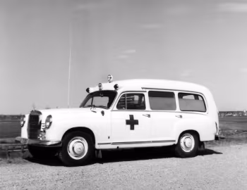 Mercedes-Benz 190 Miesen Ambulance (W121.000) '1956–61
