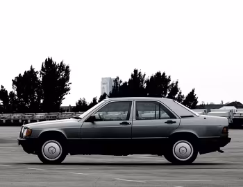 Mercedes-Benz 190 [Worldwide] (W201) '1982–88