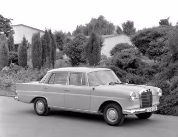 Mercedes-Benz 190 (W110) '04.1961–07.1965
