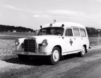 Mercedes-Benz 190 Miesen Ambulance (W121.000) '1956–61