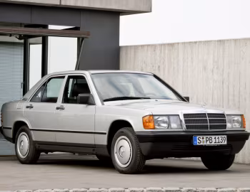 Mercedes-Benz 190 [Worldwide] (W201) '1982–88