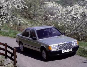Mercedes-Benz 190 [Worldwide] (W201) '1982–88