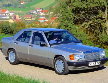 Mercedes-Benz 190 E 2.3 [Worldwide] (W201) '10.1988–06.1993