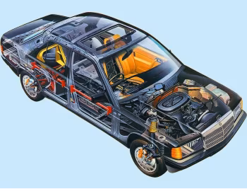 Mercedes-Benz 190 (W201) '1982–93