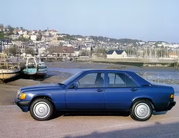 Mercedes-Benz 190 E 2.0 "Azzurro" (W201) '06.1992